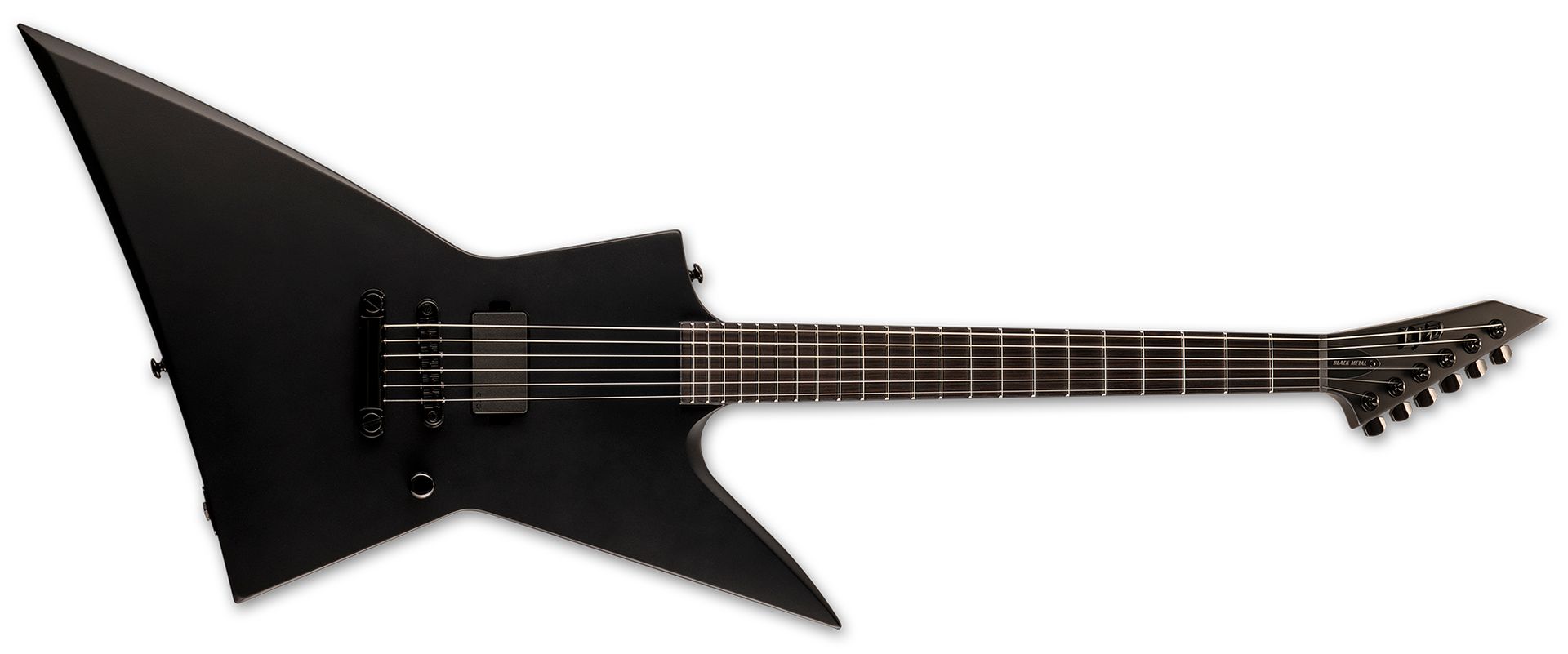 LTD EX-Black Metal BLKS - Black Satin